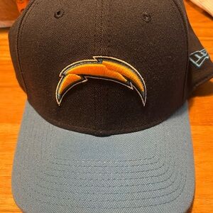 New Era Chargers cap